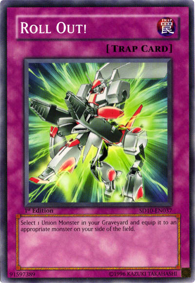 Roll Out! [SD10-EN037] Common Yu-Gi-Oh!
