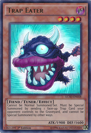 Trap Eater [LC5D-EN058] Ultra Rare Yu-Gi-Oh!