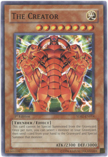 The Creator [SDRL-EN014] Common Yu-Gi-Oh!