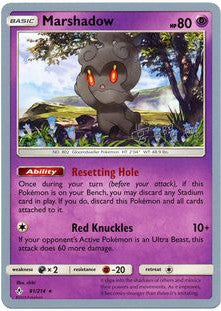 Marshadow (81/214) (Pikarom Judge - Haruki Miyamoto) [World Championships 2019] Pokémon