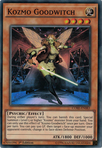 Kozmo Goodwitch [CORE-EN083] Super Rare Yu-Gi-Oh!