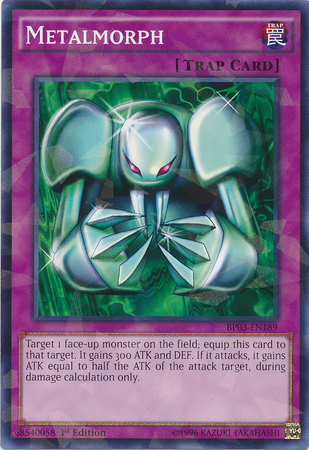 Metalmorph [BP03-EN189] Shatterfoil Rare Yu-Gi-Oh!