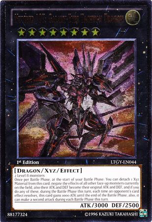 Number 107: Galaxy-Eyes Tachyon Dragon [LTGY-EN044] Ultimate Rare Yu-Gi-Oh!