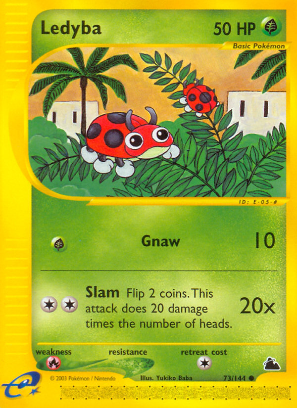 Ledyba (73/144) [Skyridge] Pokémon