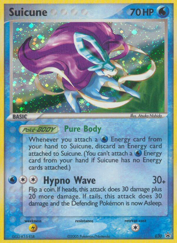 Suicune (030) [Nintendo: Black Star Promos] Pokémon