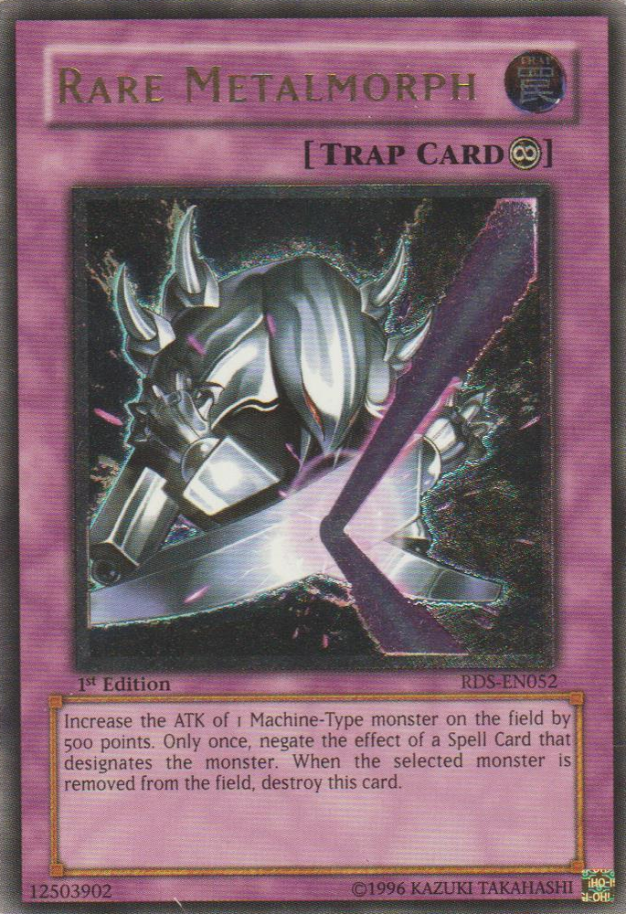Rare Metalmorph [RDS-EN052] Ultimate Rare Yu-Gi-Oh!