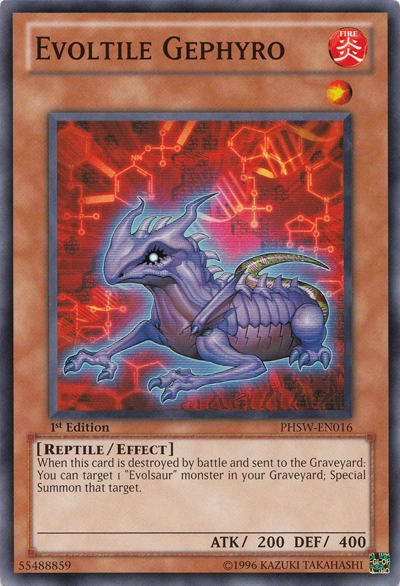 Evoltile Gephyro [PHSW-EN016] Common Yu-Gi-Oh!