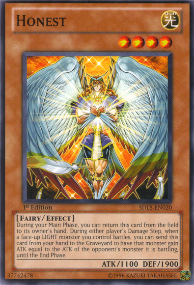 Honest [SDLS-EN020] Common Yu-Gi-Oh!