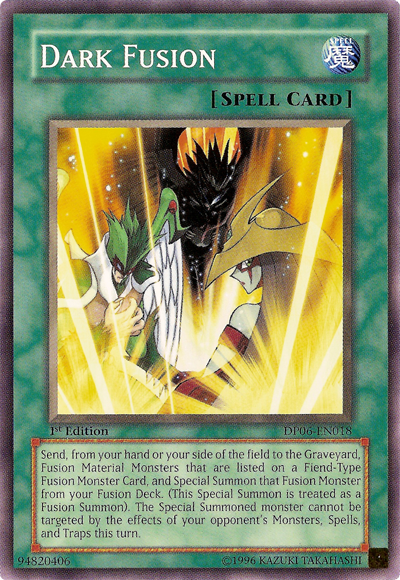 Dark Fusion [DP06-EN018] Common Yu-Gi-Oh!
