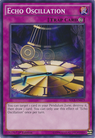 Echo Oscillation [SECE-EN079] Common Yu-Gi-Oh!