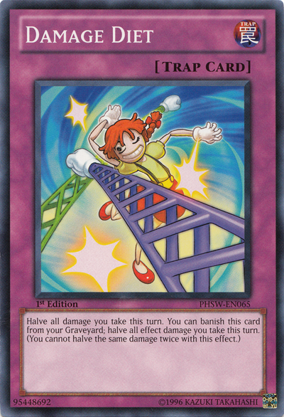 Damage Diet [PHSW-EN065] Common Yu-Gi-Oh!