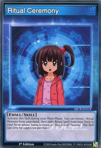 Ritual Ceremony [SBCB-ENS18] Common Yu-Gi-Oh!