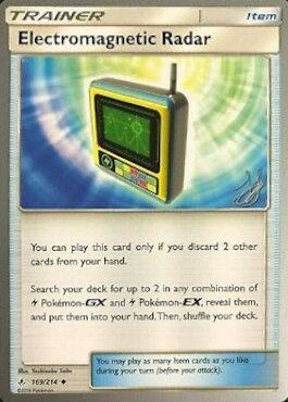 Electromagnetic Radar (169/214) (Perfection - Henry Brand) [World Championships 2019] Pokémon