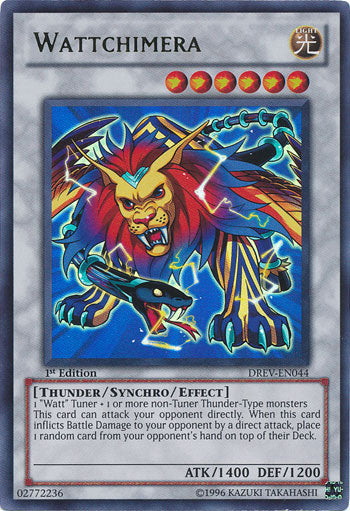 Wattchimera [DREV-EN044] Ultra Rare Yu-Gi-Oh!