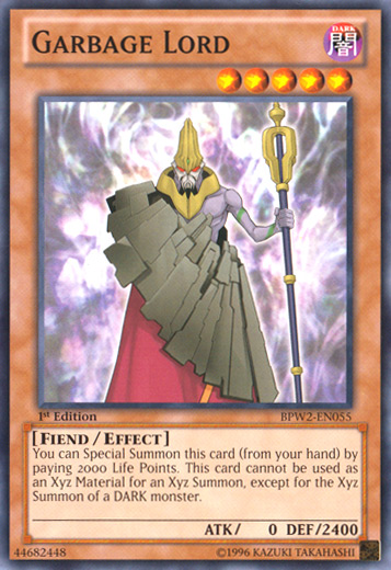 Garbage Lord [BPW2-EN055] Common Yu-Gi-Oh!