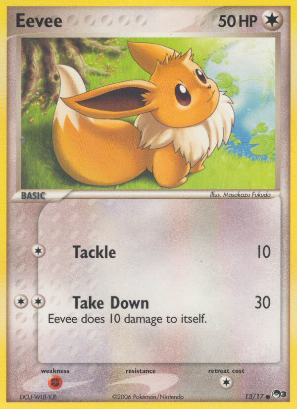 Eevee (13/17) [POP Series 3] Pokémon