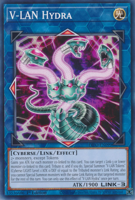 V-LAN Hydra [DIFO-EN099] Common Yu-Gi-Oh!