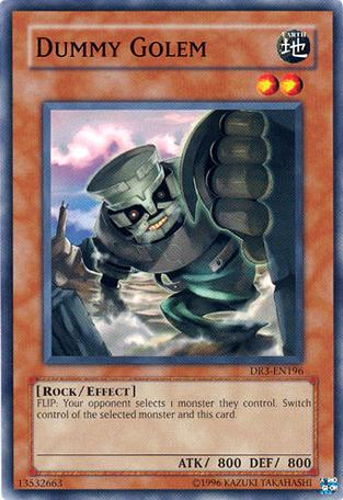 Dummy Golem [DR3-EN196] Common Yu-Gi-Oh!