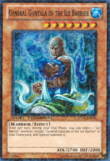 General Gantala of the Ice Barrier [DT04-EN084] Super Rare Yu-Gi-Oh!