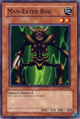 Man-Eater Bug [RP01-EN014] Common Yu-Gi-Oh!