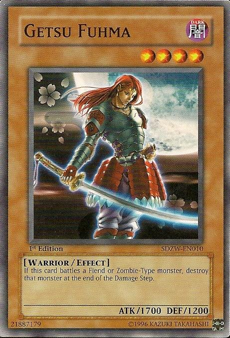 Getsu Fuhma [SDZW-EN010] Common Yu-Gi-Oh!