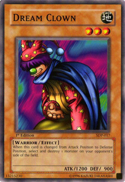 Dream Clown [SDP-017] Common Yu-Gi-Oh!