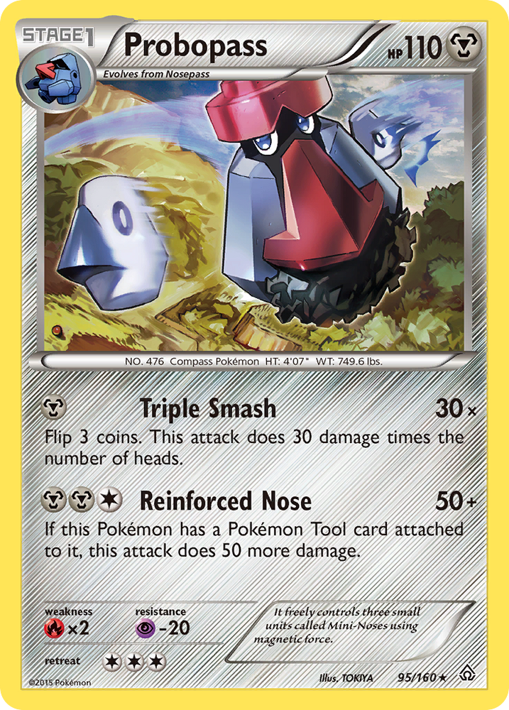Probopass (95/160) [XY: Primal Clash] Pokémon