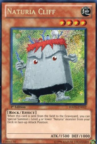 Naturia Cliff [HA03-EN012] Secret Rare Yu-Gi-Oh!
