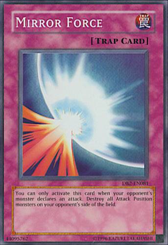 Mirror Force [DB2-EN081] Super Rare Yu-Gi-Oh!