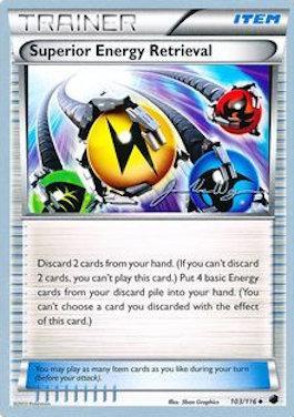 Superior Energy Retrieval (103/116) (HonorStoise - Jacob Van Wagner) [World Championships 2015] Pokémon