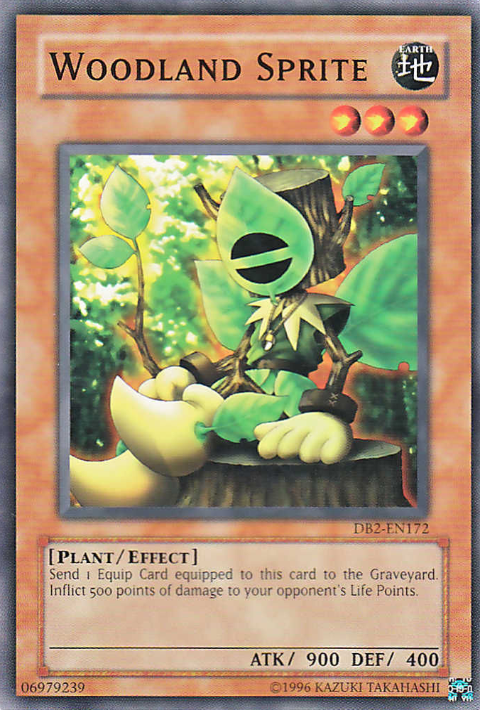 Woodland Sprite [DB2-EN172] Common Yu-Gi-Oh!