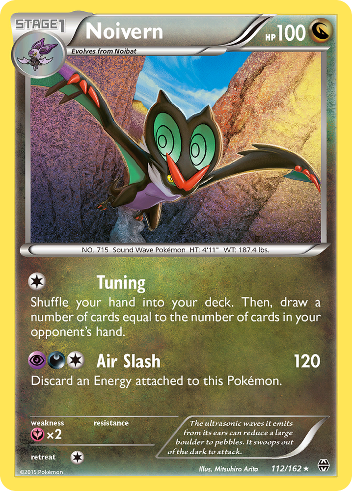 Noivern (112/162) [XY: BREAKthrough] Pokémon