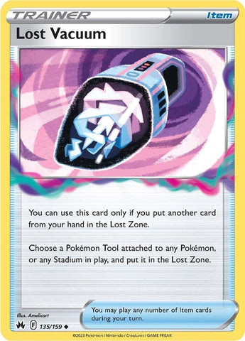 Lost Vacuum (135/159) [Sword & Shield: Crown Zenith] - Pokemon Cards For Your TCG Needs!