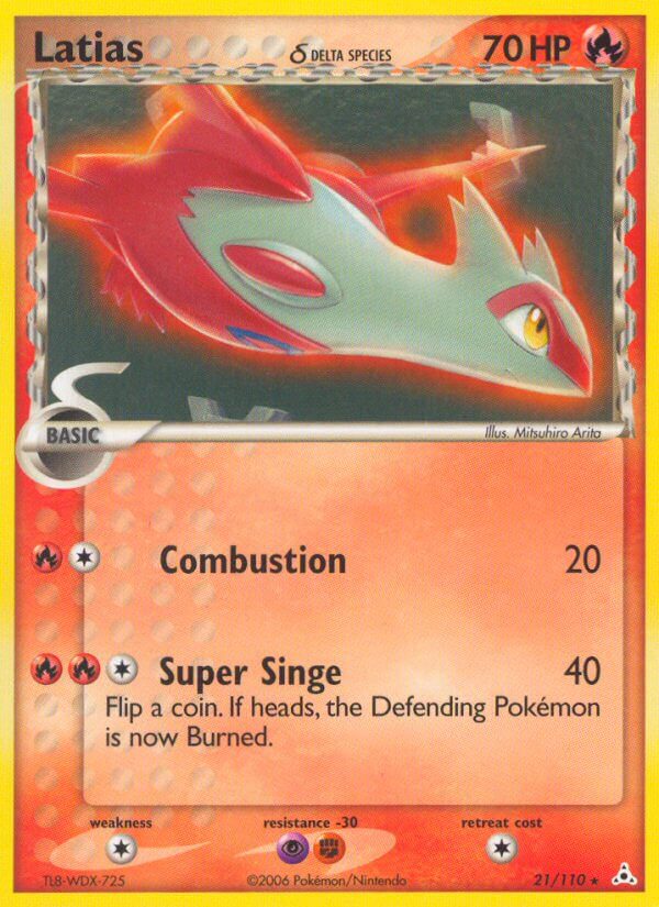 Latias (21/110) (Theme Deck Exclusive) [EX: Holon Phantoms] Pokémon