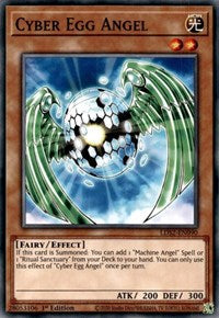 Cyber Egg Angel [LDS2-EN090] Common Yu-Gi-Oh!