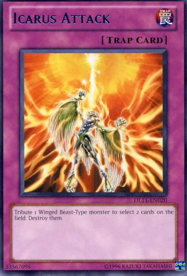 Icarus Attack (Blue) [DL11-EN020] Rare Yu-Gi-Oh!
