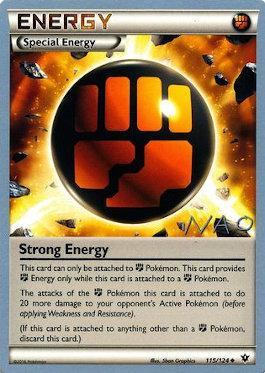 Strong Energy (115/124) (Buzzroc - Naohito Inoue) [World Championships 2018] Pokémon