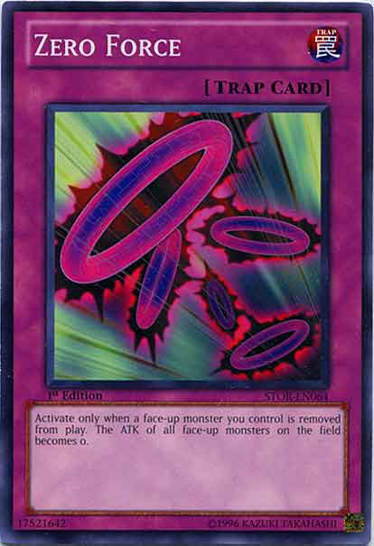 Zero Force [STOR-EN064] Common Yu-Gi-Oh!