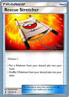 Rescue Stretcher (130/145) (Dragones y Sombras - Pedro Eugenio Torres) [World Championships 2018] Pokémon