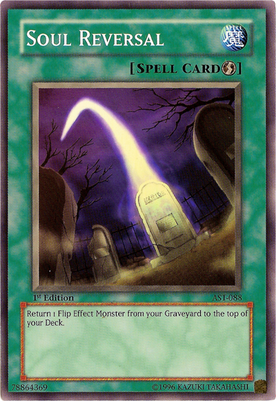 Soul Reversal [AST-088] Common Yu-Gi-Oh!