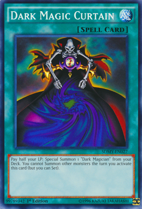 Dark Magic Curtain [SDMY-EN027] Common Yu-Gi-Oh!