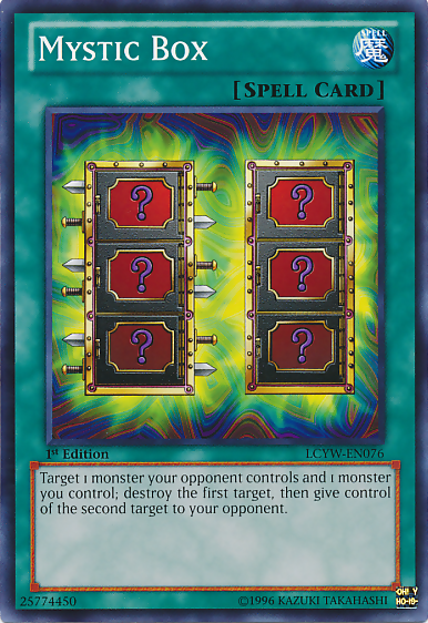 Mystic Box [LCYW-EN076] Common Yu-Gi-Oh!
