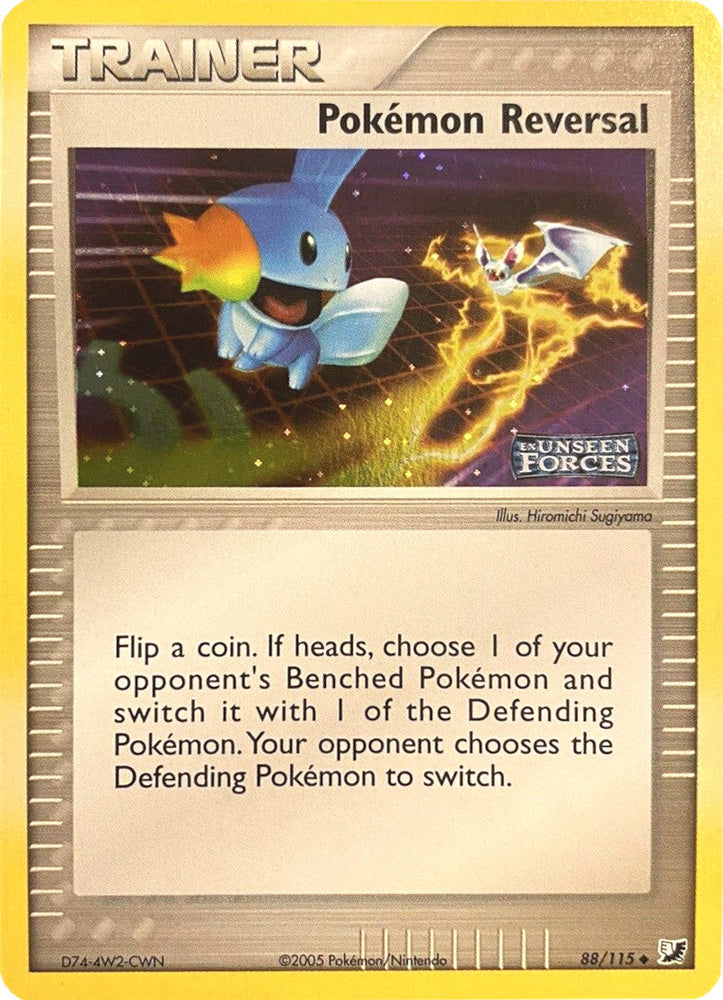 Pokemon Reversal (88/115) (Stamped) [EX: Unseen Forces] Pokémon