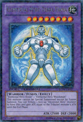 A Duel Terminal Common "Elemental Hero Terra Firma" card from the Yugioh Set: Duel Terminal 4 (DT04).