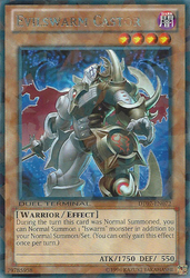 A Rare Duel Terminal "Evilswarm Castor" card from the Yugioh Set: Duel Terminal 7.