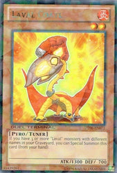 A Duel Terminal Rare "Laval Coatl" card from the Yugioh Set: Duel Terminal 6 (DT06).