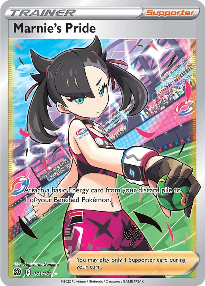 pokemon sword and shield brilliant stars rare cards 2022 Pokemon Sword & Shield Brilliant Stars 184 Full Art/arceus Vstar Secret PSA 8 Graded Card