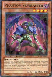 A Common Duel Terminal "Phantom Skyblaster" card from the Yugioh Set: Duel Terminal 6 (DT06).