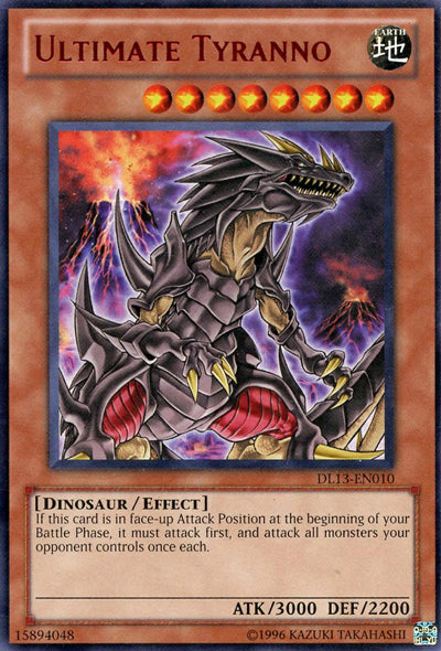 Ultimate Tyranno (Red) [DL13-EN010] Rare Yu-Gi-Oh!