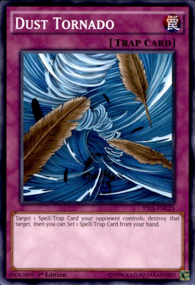 Dust Tornado [YS15-ENL25] Common Yu-Gi-Oh!